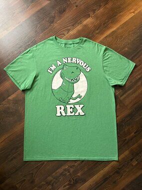Disney Pixar Toy Story "I'm a Nervous Rex" T-Shirt